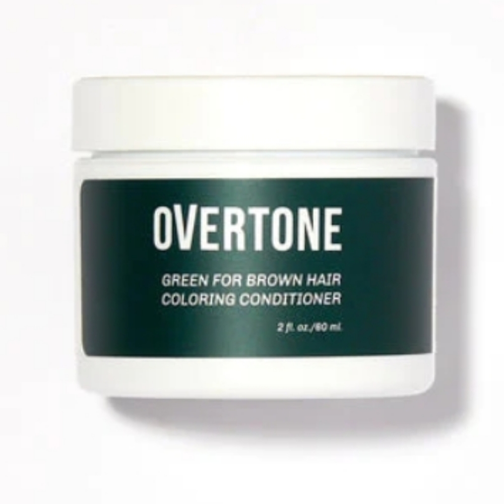 OVERTONE Green for Brown hair